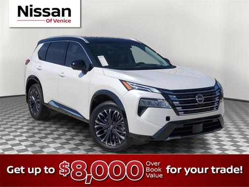 2025 Nissan Rogue Platinum