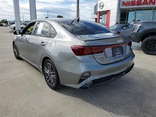 2022 Kia Forte GT-Line