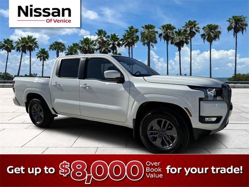 2025 Nissan Frontier SV