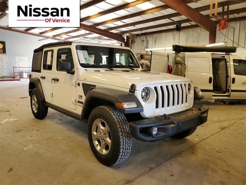 2021 Jeep Wrangler Unlimited Sport