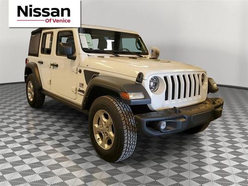 2021 Jeep Wrangler Unlimited Sport