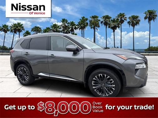 2025 Nissan Rogue Platinum