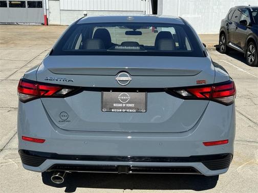 2025 Nissan Sentra SR