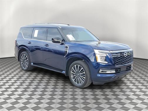 2025 Nissan Armada Platinum Reserve