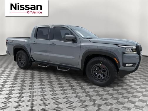 2025 Nissan Frontier PRO-X