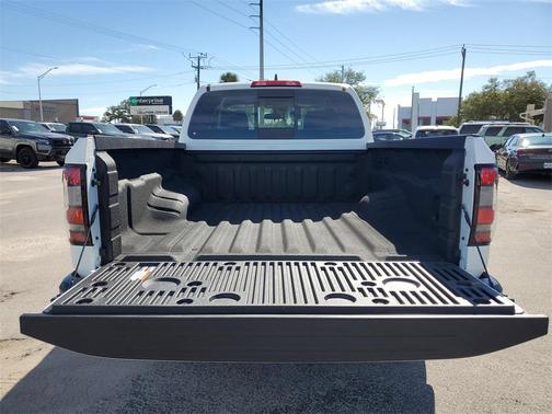 2026 Nissan Frontier S