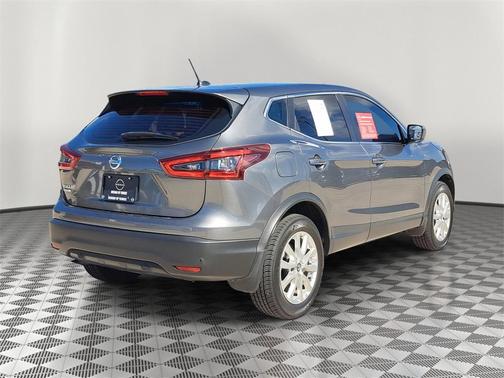2021 Nissan Rogue Sport S