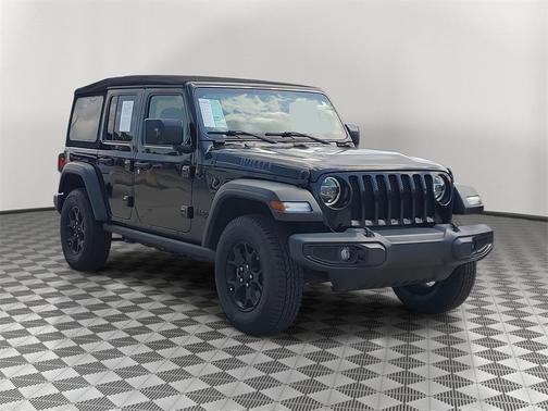 2021 Jeep Wrangler Unlimited Sport