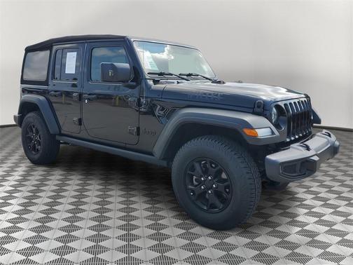 2021 Jeep Wrangler Unlimited Sport