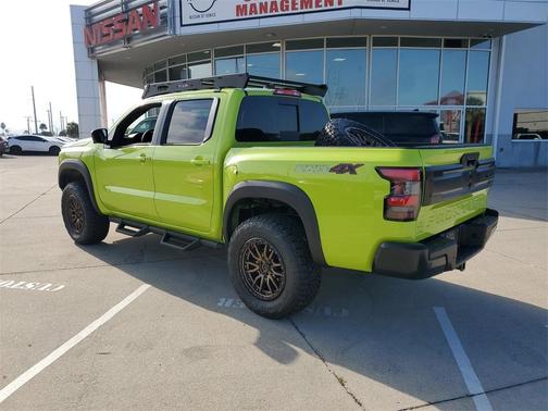 2026 Nissan Frontier PRO-4X