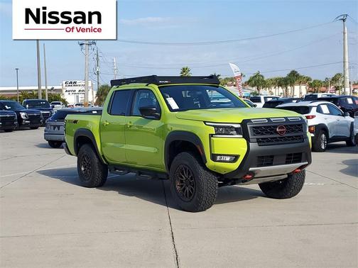 2026 Nissan Frontier PRO-4X