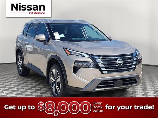 2025 Nissan Rogue SL