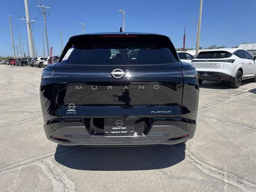 2025 Nissan Murano Platinum