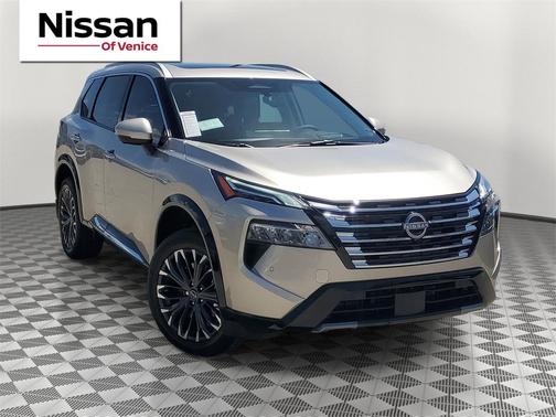 2025 Nissan Rogue Platinum