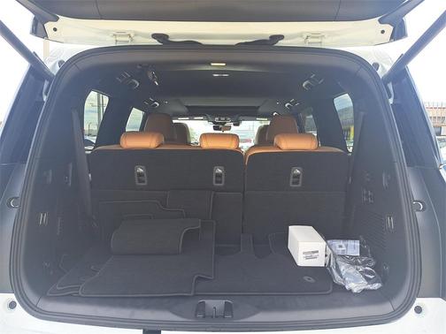2025 Nissan Armada Platinum Reserve