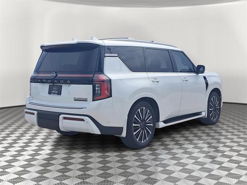 2025 Nissan Armada Platinum Reserve