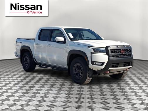 2025 Nissan Frontier PRO-4X