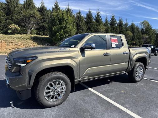 Orange 2026 Toyota Tacoma Hybrid Limited