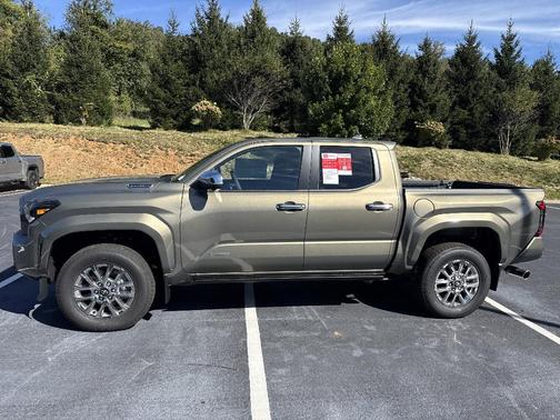 Orange 2026 Toyota Tacoma Hybrid Limited