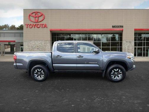 Gray 2019 Toyota Tacoma TRD Off Road