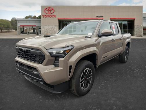 Brown 2026 Toyota Tacoma Hybrid TRD Sport