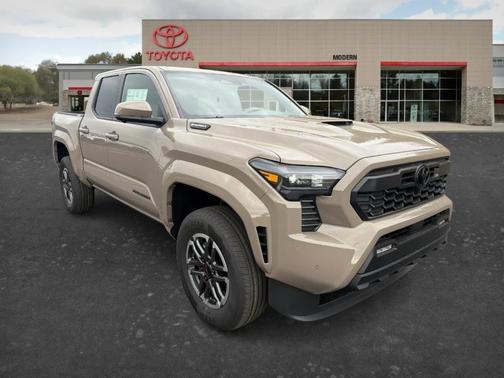 Brown 2026 Toyota Tacoma Hybrid TRD Sport