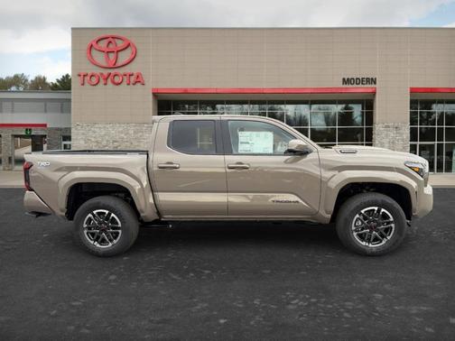 Brown 2026 Toyota Tacoma Hybrid TRD Sport