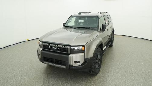 2026 Toyota Land Cruiser Base