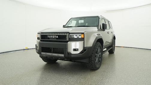 2026 Toyota Land Cruiser Base