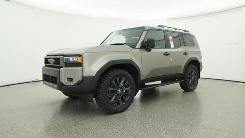 2026 Toyota Land Cruiser Base