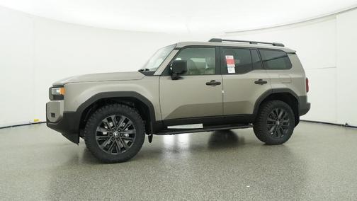 2026 Toyota Land Cruiser Base