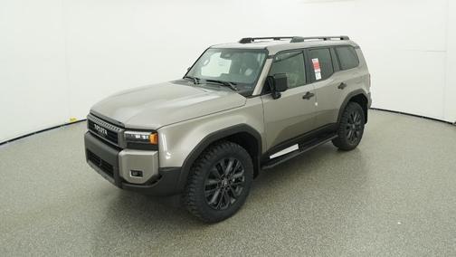 2026 Toyota Land Cruiser Base