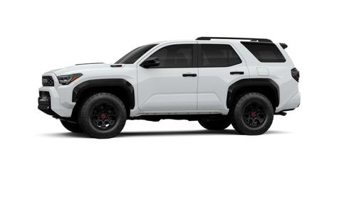 White 2026 Toyota 4Runner Hybrid TRD Pro