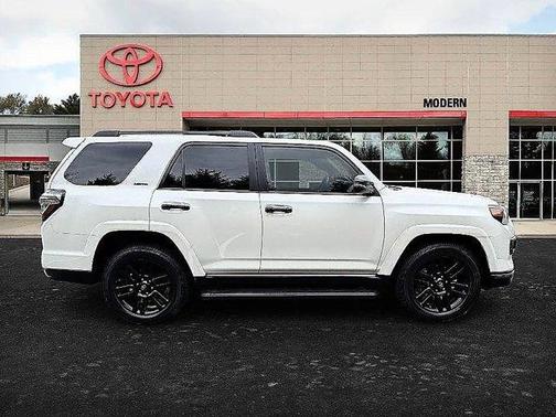 White 2021 Toyota 4Runner Nightshade