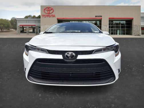 White 2026 Toyota Corolla LE