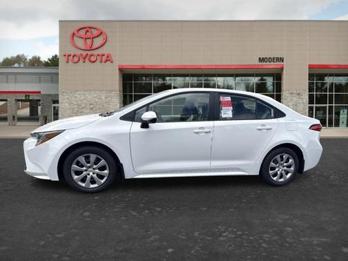 White 2026 Toyota Corolla LE
