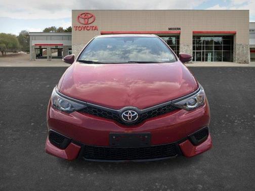 Red 2018 Toyota Corolla iM Base