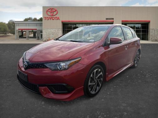 Red 2018 Toyota Corolla iM Base