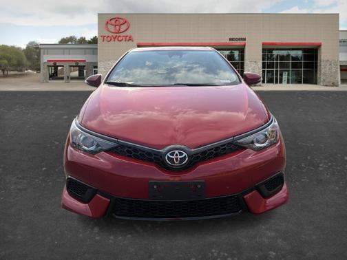 Red 2018 Toyota Corolla iM Base