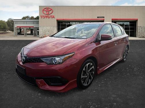 Red 2018 Toyota Corolla iM Base