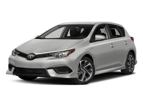 Red 2018 Toyota Corolla iM Base