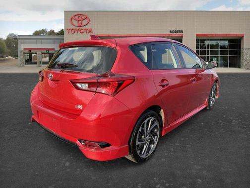 Red 2018 Toyota Corolla iM Base