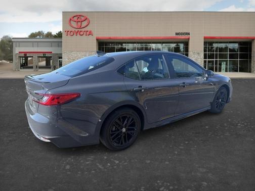 Black 2025 Toyota Camry XSE