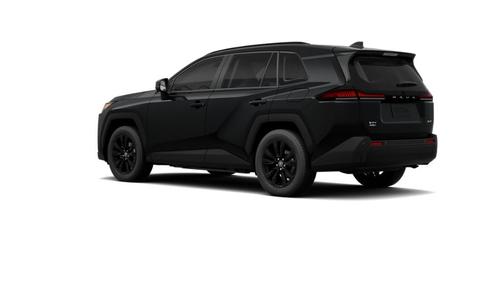 Black 2026 Toyota RAV4 XLE Premium