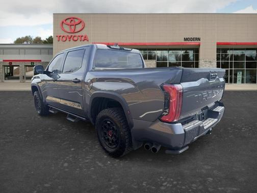 Gray 2025 Toyota Tundra Hybrid TRD Pro