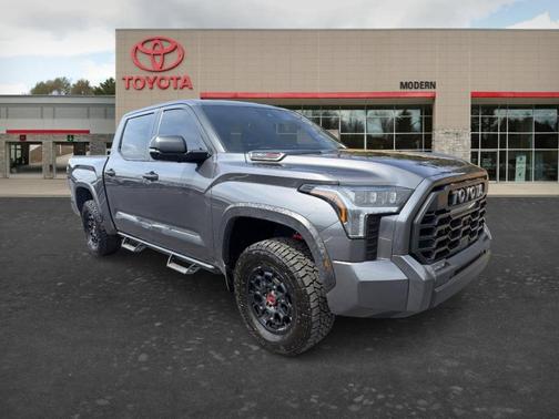 Gray 2025 Toyota Tundra Hybrid TRD Pro