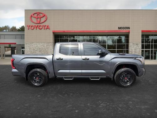 Gray 2025 Toyota Tundra Hybrid TRD Pro
