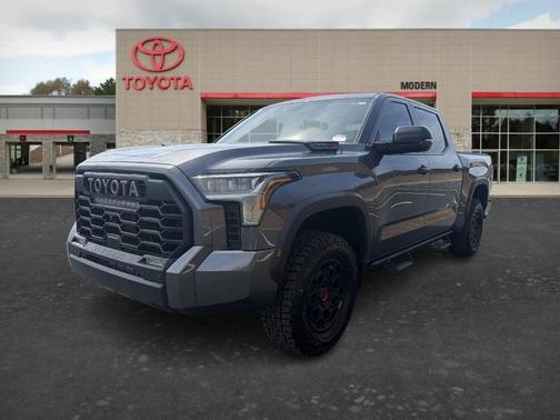 Gray 2025 Toyota Tundra Hybrid TRD Pro