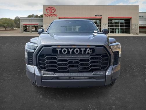 Gray 2025 Toyota Tundra Hybrid TRD Pro