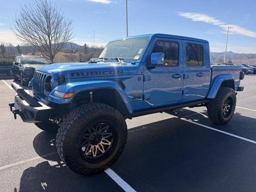 2022 Jeep Gladiator Overland